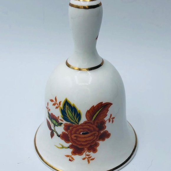 Vintage Newhall English fine bone china bell
